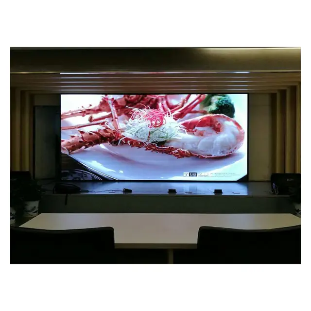 ESETCL indoor fixed led display 2 mm digital board advertising led screen