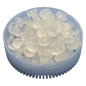 Gránulos de plástico PP blanco de alta calidad, gránulos de PP de grado de moldeo por inyección de película - Product Image 5