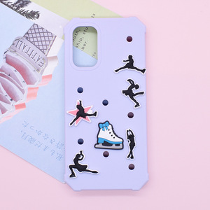 Adornos de Goma Suave Desmontables para Zapatos HY Sports, Decoraciones para Zapatos de Niños, para Zapatillas, Patines de Patinaje Artístico - Product Image 3