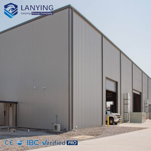 Atelier en structure métallique préfabriquée SYLY conçu pour les opérations industrielles - Product Image 4