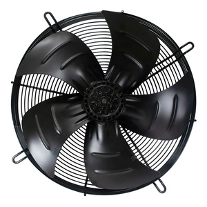 Ventilateur axial AC industriel ebm-papst S4D400-AP12-38 400 mm pour applications de ventilation et de refroidissement HVAC et de condenseurs - Product Image 1