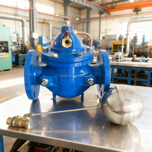 Nước bổ sung van thủy lực 100x bể nước tự động van điều khiển nước van điều khiển mực nước - Product Image 2