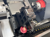 Torno CNC de Doble Husillo Horizontal DONGS, Equipado con Torreta Motorizada para Mecanizado Compuesto TCK600DYS