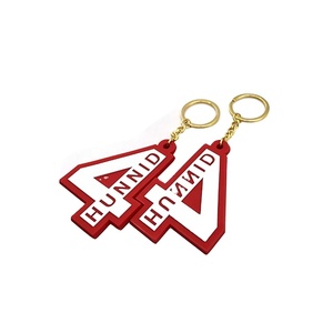 Llavero Ecológico de PVC con Metal de Acero Inoxidable, Llavero Promocional - Product Image 1