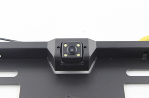 Telecamera di Retromarcia per Targa 1080P AHD Visione Notturna Impermeabile DC 12V per Europa - Product Image 2