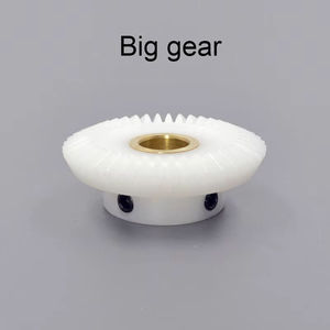 Engranaje Cónico de Plástico POM/Nylon 1:2 Recto, Personalización de Fábrica, Variedad Garantizada - Product Image 2