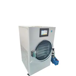 Benchtop Vacuum Liquid Lyophilizer Honey Powder Drying Experimental Lemon Freeze Dryer Machine 30 Kg/Batch