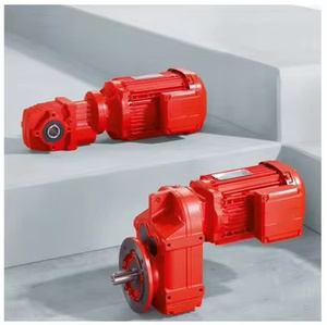 Motorreductor Eléctrico de CA/CC Nuevo y Original, Reductor Industrial, Cajas de Engranajes Reductoras de Velocidad FA27 - Product Image 5