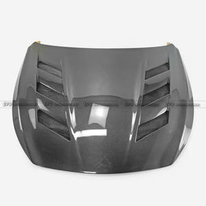 Capó Delantero Ventilado de Carbono Tipo AM para Infiniti Q50 V37 - Product Image 2