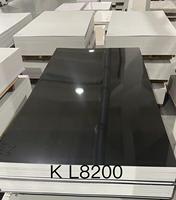 Panneau PVC UV Effet Marbre Haute Brillance 1220x2440mm 3mm, Revêtement Mural en Plastique Résistant à l'Eau pour Rénovation Intérieure Commerciale