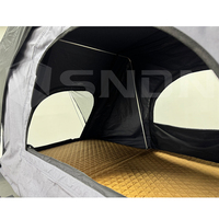 Tente de toit rigide spacieuse en aluminium SNDN pour pick-up, canopy de camping pour Jeep