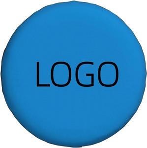 Copriruota Blu per Tutte le Stagioni con Logo Personalizzato, Impermeabile e Resistente alle Intemperie - Product Image 1