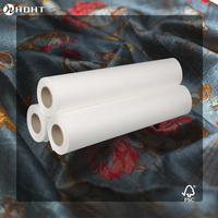 Offre Spéciale 30cm 60cm Dtf Film Imprimante Rouleau Transfert De Chaleur Dtf Pet Film Petit Four Léger Dtf Papier A3 A4 Flim pour Impression Numérique