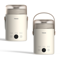 Mini cuiseur à riz électrique OEM Cuiseur à riz portable de voyage 0.6L