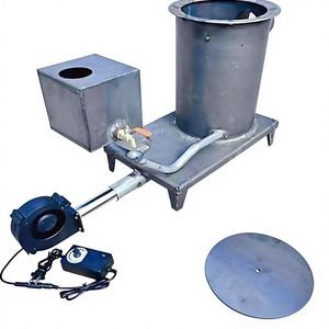 <span class=keywords><strong>Stufa</strong></span> <span class=keywords><strong>a</strong></span> Olio Esausto per Uso Intensivo OEM Personalizzata con Ventilatore Elettrico Regolabile, Fornitore di Attrezzature da Campeggio per Esterni - Product Image 1