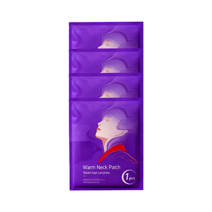 Penggunaan kerja portabel, tempelan penghangat leher uap kompres panas, meningkatkan sirkulasi darah meredakan nyeri - Product Image 5