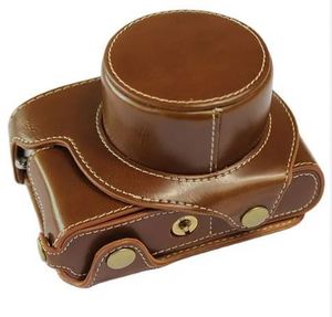 Kostenlose Probe PU-Ledertasche Kamera tasche Abdeckung beutel für Leica <span class=keywords><strong>D</strong></span>-<span class=keywords><strong>LUX7</strong></span> <span class=keywords><strong>D</strong></span>-LUX 7 <span class=keywords><strong>LUX7</strong></span> mit Batterie öffnung - Product Image 2