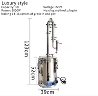 Distillateur d'eau solaire, appareil de distillation d'eau, machine à eau distillée
