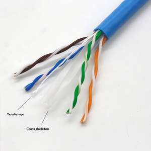โรงงานคเนย์ซัม <span class=keywords><strong>สาย</strong></span><span class=keywords><strong>แลน</strong></span>อีเธอร์เน็ตแบบแข็ง Cat6 OFC SFTP สำหรับใช้งานภายในอาคาร ความยาว 305 เมตร 1000 ฟุต ขายดี - Product Image 6