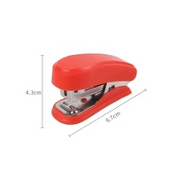 Kleines Schul-Set mit eingebautem Hefter, Bindemaschine, Hefterentferner und Hefter-Entferner-Set