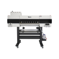 Nueva impresión Wifi Limpieza automática en la impresora Dtf de vacaciones 2 I3200 Head Dtf T Máquina de impresión de camisetas y secador de horno 60cm Yinstar