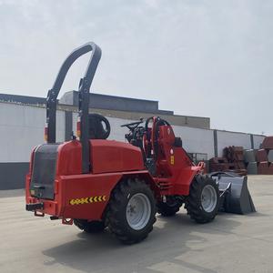 Mini Cargadora Telescópica Hidráulica TH180 Kubota EPA, Maquinaria Pequeña para Movimiento de Tierras, Bomba Principal, Proyectos a Pequeña Escala Disponibles para la Venta - Product Image 4