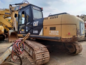 High Quality CAT 320D2 20Ton Medium Excavators Hydraulic <b>Track</b> Digger Excavadora Machine Used Caterpillar 320d2l Excavator Japan - Product Image 6