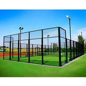 China Supplier Paddle Tennis Court Flooring Sports Padel Court Paddle Field Padel Courts For Sale