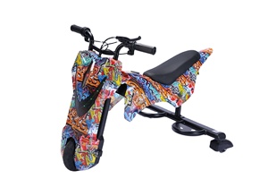 Trottinette électrique à trois <span class=keywords><strong>roues</strong></span> <span class=keywords><strong>360</strong></span> degrés personnalisée OEM Chine, scooter à trois <span class=keywords><strong>roues</strong></span>, <span class=keywords><strong>roues</strong></span> en acier PU 36V, affichage numérique, jouet pour enfant - Product Image 6