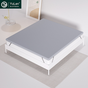 ที่นอนเสริมแบบไฮโปอัลเลอร์เจนิกขนาดเต็มเดี่ยว ราคาโรงงาน  ที่นอนเมมโมรี่โฟมเจลแบบกำหนดขนาดเอง ที่นอนเสริมยางพารา - Product Image 1