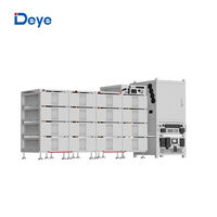 Baterai Lifepo4 Deye Efisiensi Tinggi, Laris Manis, Tegangan Tinggi, Rakit di Rak, 257KWH 80KWH 112KWH 128KWH 160KWH 241KWH Bos-B Pro-A3