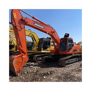 Casi nuevo Buen estado Doosan DH220 Corea Original Excavadora de ruedas usada de segunda mano Doosan Mejor precio para la venta DX55 DH150 - Product Image 1