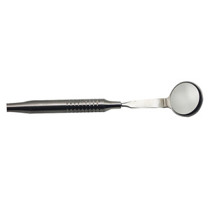 Dental Tools: Mouth Mirror, Tweezers, Probe Set for <b>Removing</b> <b>Stains</b>, Scraping Tartar and Plaque, Stainless Steel Dental Tools - Product Image 1