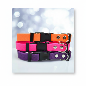 Collar de perro impermeable, duradero, sin olor, ajustable, fácil de limpiar para perros pequeños, medianos y grandes - Product Image 1