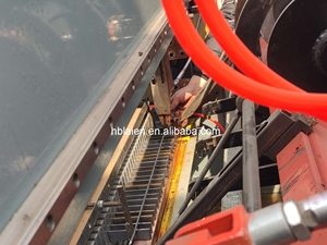 <span class=keywords><strong>Soldador</strong></span> <span class=keywords><strong>de</strong></span> rejilla <span class=keywords><strong>de</strong></span> acero que ahorra energía, diseño <span class=keywords><strong>de</strong></span> bajo mantenimiento para una producción industrial continua - Product Image 3