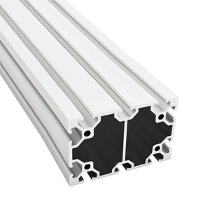 8080工業用アルミ押出材プロファイル機器ヘビーデューティー<span class=keywords><strong>80120</strong></span>機械設備アルミプロファイル - Product Image 1