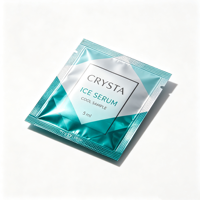 Pochette cosmétique jetable à trois soudures latérales multi-scénarios, conception personnalisée pour le streaming en direct et les cadeaux de salon