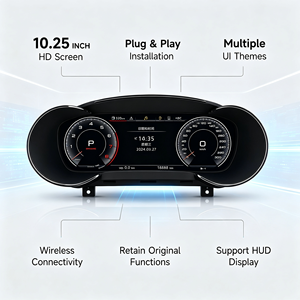 Nuevo Tacómetro Digital A3 8V con Pantalla, Plug and Play, para Actualización de Vehículos Originales - Product Image 3