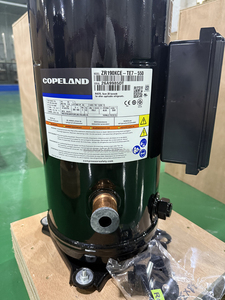 คอมเพรสเซอร์ทำความเย็นแบบสโครล Copeland รุ่น ZR190KCE-TE7-550 ขนาด 15 แรงม้า คอมเพรสเซอร์แอร์แบบสโครล Copeland - Product Image 4