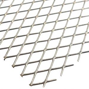 Malla Metálica Expandida de Aluminio de 2mm de la Mejor Calidad, Perforada, Galvanizada en Caliente, Certificada ISO9001, Doblado Personalizado - Product Image 1