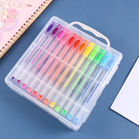 Stylo gel Pastel grande capacité bricolage pinceau spécial marqueur fluorescent couleur peinture flash stylo main compte stylo apprentissage