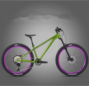 Bicicleta de montaña GTR Slope Cross DIRT <span class=keywords><strong>JUMP</strong></span> de 27,5 pulgadas con frenos de disco, marco de aluminio para uso en carretera, bicicleta de carreras para adultos - Product Image 1