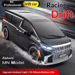 Voiture de drift RC SJY-MN68 à l'échelle 1:16, modèle de simulation 4x4, véhicule de course télécommandé haute vitesse pour cadeau - Product Image 3