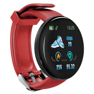 Умные часы D18 2021, высококачественные умные часы с HD ЖК-экраном, Android Смарт-часы для смарт-часов, фитнес-мобильных телефонов
