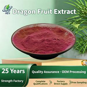 थोक कार्बनिक फ्रीज-सूखे लाल पिताया निकालने 10:1 विलायक निष्कर्षण पानी में घुलनशील - Product Image 2