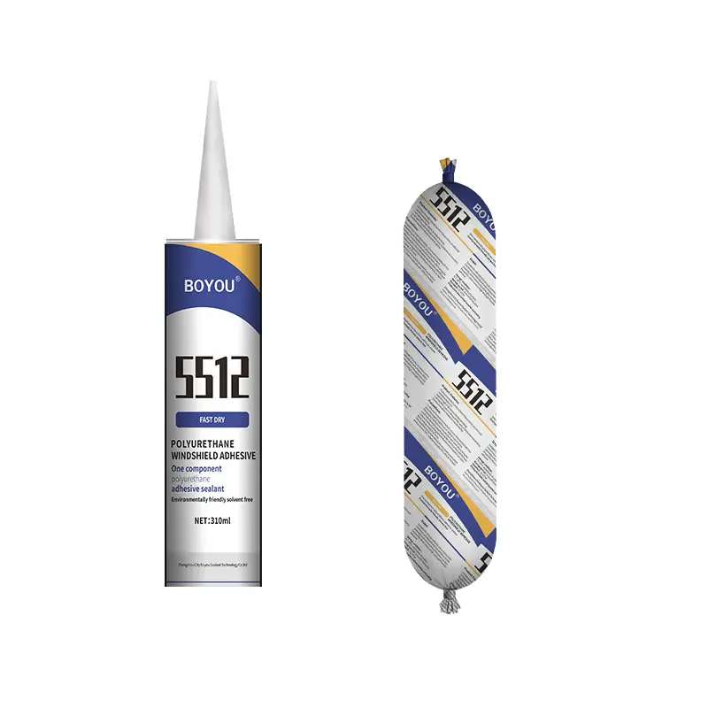 กาวปิดผนึกร่วมซีลกระจกรถยนต์ Sealant ยูรีเทนซีลสำหรับแก้ว