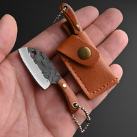 Couteau de poche miniature, cadeaux promotionnels d'affaires, petit couteau à découper, accessoire porte-clés en métal