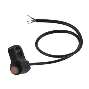 Motorola Handlebar Mount Switch 22mm Waterproof Off-Road Lighting Control For Motorcycle Headlight Fog <b>Light</b> <b>Strobe</b> - Product Image 3
