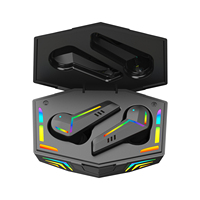 Mini auriculares inalámbricos portátiles con bluetooth 5,0