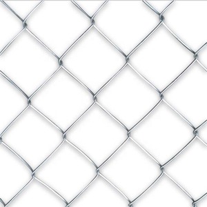 Mạ kẽm <span class=keywords><strong>PVC</strong></span> tráng Chuỗi liên kết dây lưới hàng rào uốn vuông lỗ tùy chỉnh uốn và cắt dịch vụ chế biến - Product Image 3